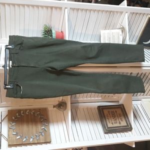 GoodThreads Green Skinny Jeans